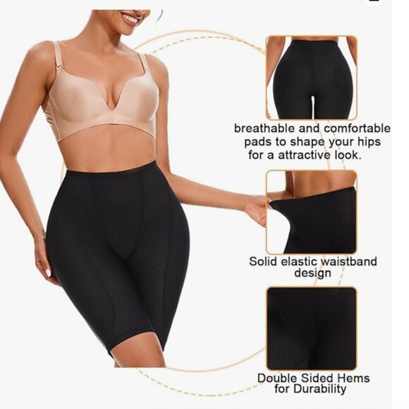 NWT Women's Shapewear Butt Lifter Tummy Control Size M - Picture 4 of 5